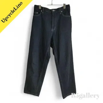UpcycleLino 600225-7023 코튼 린넨 데님