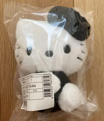 헬로키티 애니버서리 샵 한정 봉제인형 컬렉션 흑백