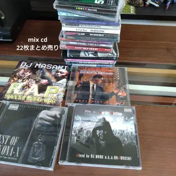 mix cd 22장 dj masaki ryow hide nobu 토코나