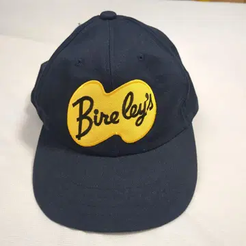 바야리스 캡 bireley's 스냅백 90년대 기업 레트로