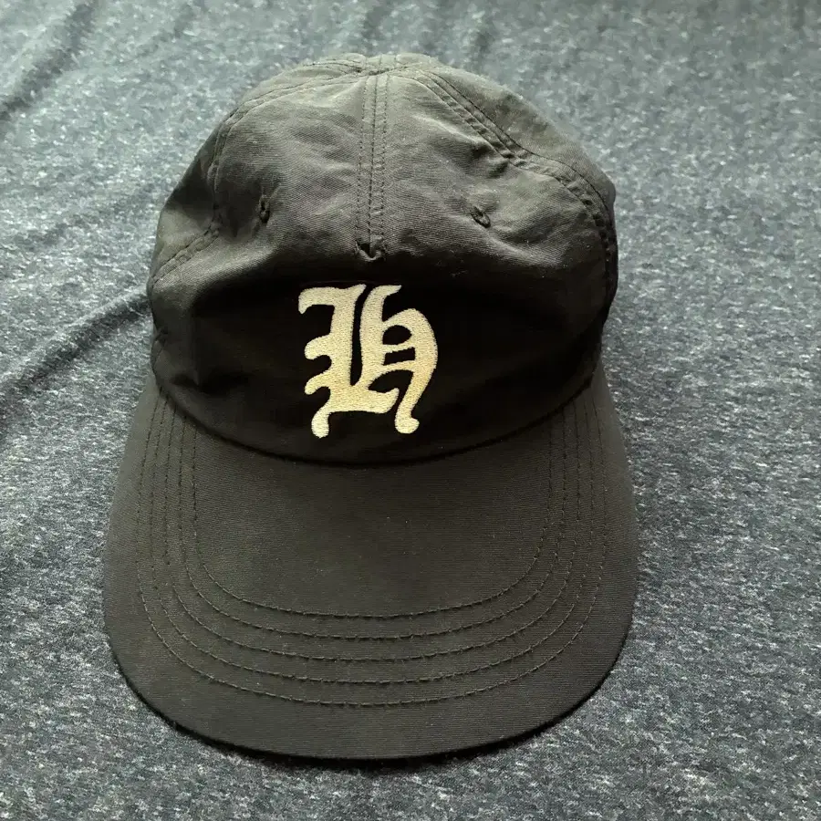 Muscent Signature Small Head Ball Cap Hat - Dying Khaki #무