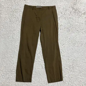 띠어리 럭스 ECO CRUNCH WASH 린넨 팬츠 마 40