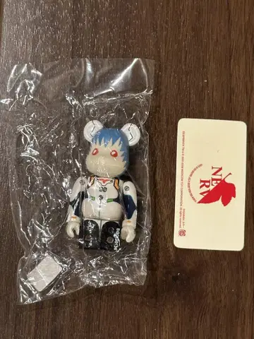 [미개봉] 베어브릭 시리즈 13 신세기 에반게리온 SF 아야나미 레이