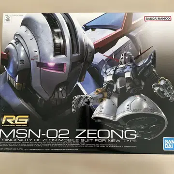 RG 1/144 지옹 + 습식 데칼 프라모델 기동전사 건담
