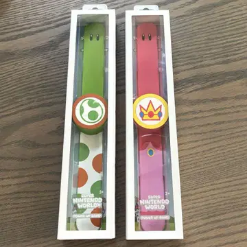 2점 묶음 상품 파워 업 밴드 USJ 피치 요시