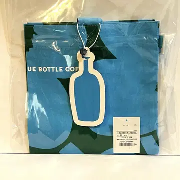 마리메꼬 블루보틀 커피 우니코 토트 미개봉 새상품