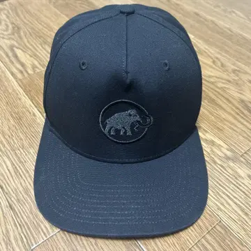 블랙 캡 L/XL 남성용 MAMMUT