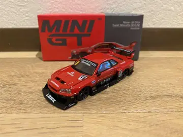 MINI GT 닛산 스카이라인 LB-ER34 슈퍼 실루엣 덤 포함