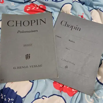 CHOPIN Walzer 헨레판 왈츠 모음곡 폴로네이즈 모음곡