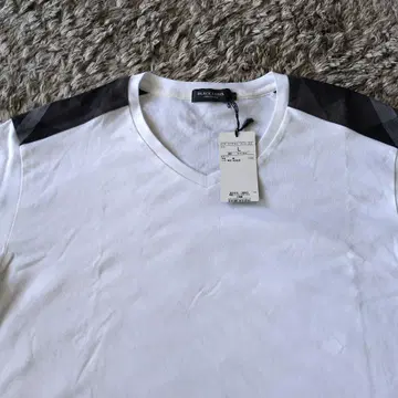 BLACK LABEL V넥 티셔츠 L 사이즈 화이트