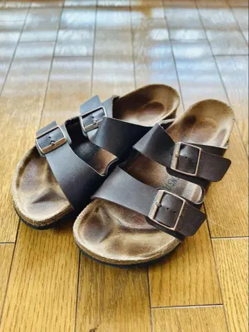 Birkenstock 샌들 버켄스탁 브라운