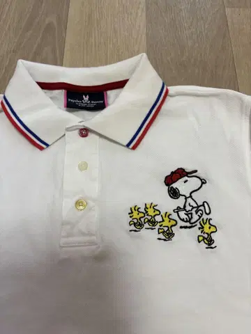 psycho bunny SNOOPY 피케 셔츠