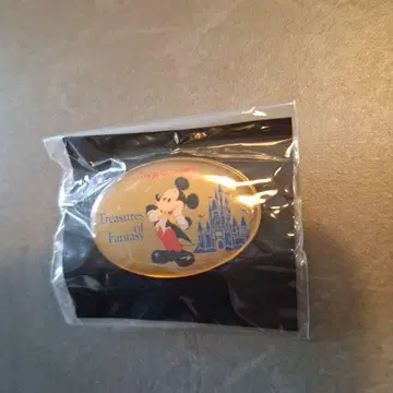 Disney Treasures of Fantasy 핀 배지 미키마우스