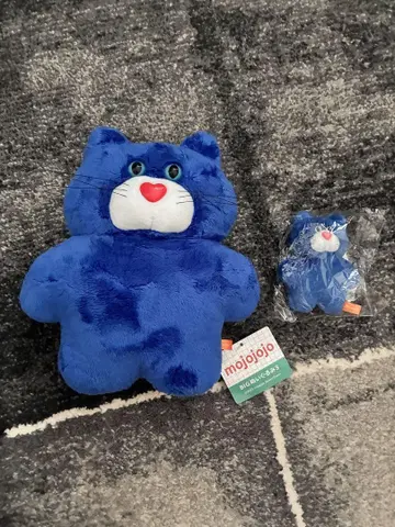 mojojojo 파란 봉제 인형 2개 세트