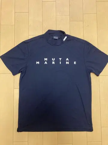 MUTA MARINE 네이비 셔츠 M