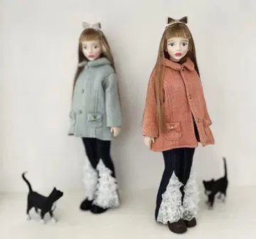 브라이스 체리 코트 리카짱