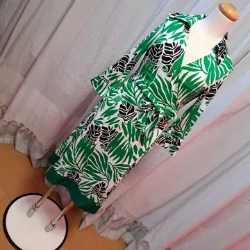 다이앤 7부 소매 원피스