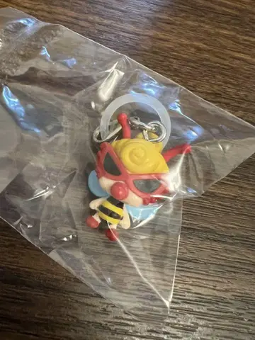 히스미니 가챠가챠 Little Bee 메지루시 키링