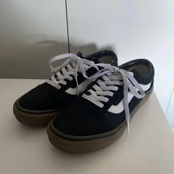 VANS 올드스쿨 검솔