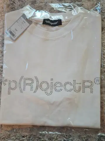 Rhinestone 로고 SS 티