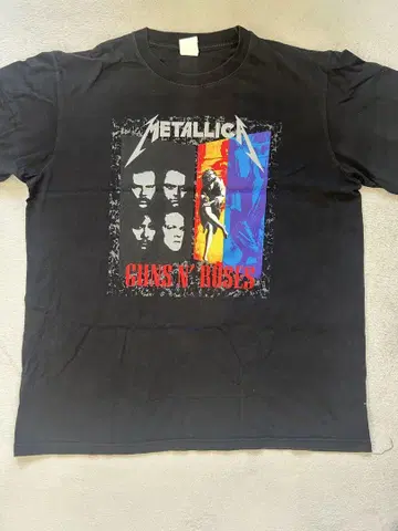 METALLICA 밴드 티셔츠
