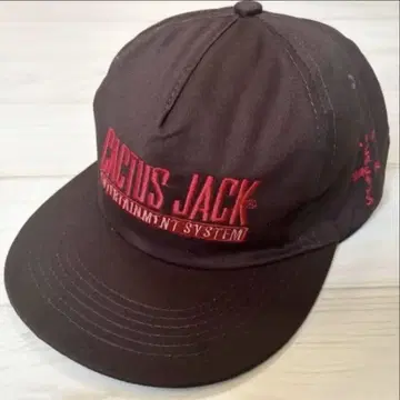 CACTUS JACK 브라운 캡