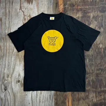 90s SUNTORY 티셔츠 위스키 블랙 판촉 VINTAGE