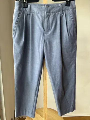 Spick and Span 린넨 혼방 8부 팬츠 34