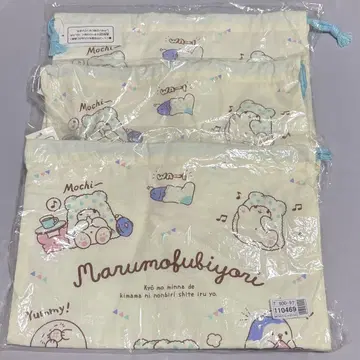 마루모후비요리 복조리 산리오 모음