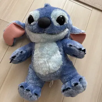 영화 [릴로 & 스티치] L 봉제 인형 스티치 stitch 1