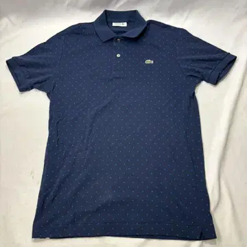 lacoste 라코스테 피케 셔츠 도트 여성용 L