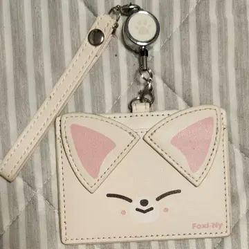 SKZOO FoxI.Ny 폭시니 ID 카드 케이스, 패스 케이스 아이엔