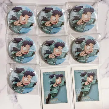 닌타마 체험전 캔뱃지 폴라쇼 키리마루