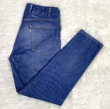웨스트오버올즈 W32 805T 와이드 데님 와이드 팬츠 일본제