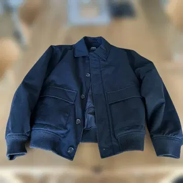 ZARA 네이비 자켓 M 사이즈 숏 기장