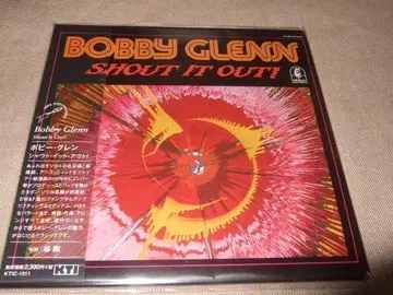 BOBBY GLENN, 미개봉 새상품, 종이 자켓, 어스 윈드 앤 파이어