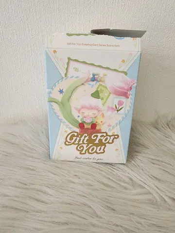 POP MART 'LABUBU' Gift For You 시리즈