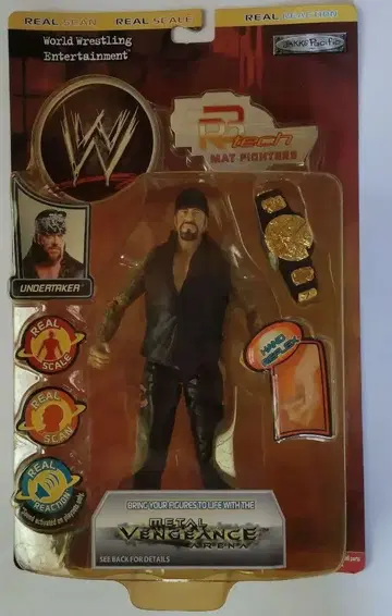 WWE 언더테이커 피규어 2002년 제작