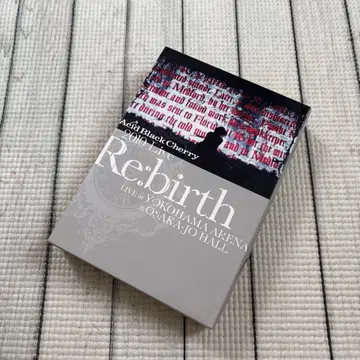 Acid Black Cherry/2010 Live 'Re:birth' -