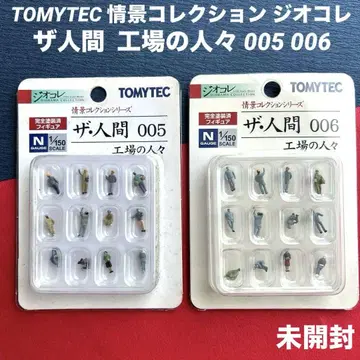 토미텍 정경 컬렉션 지오코레 더 인간 공장의 사람들 005 0061