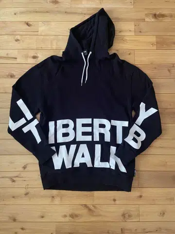 LIBERTY WALK 블랙 후드티