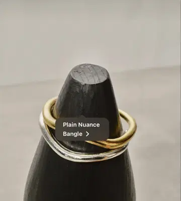TODAYFUL 투데이풀 Plain Nuance 뱅글 골드
