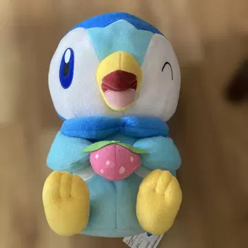 팽도리 봉제 인형 약 30cm 스트로베리