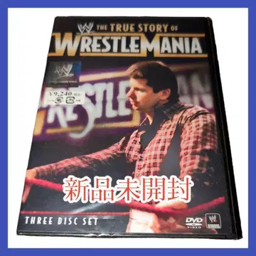 [미개봉 새상품] WWE 트루 스토리 오브 레슬매니아 [DVD]