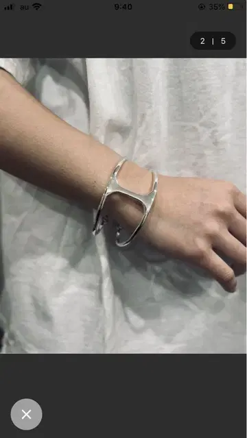 blatto 925silver bla-bangle-00326 U