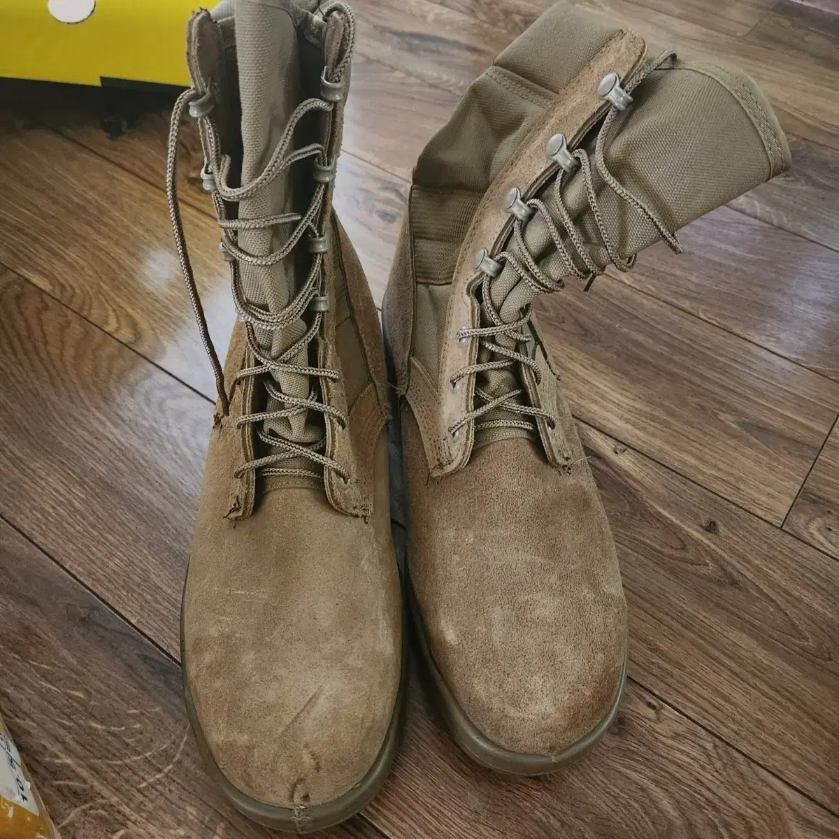 D.J Leavenworth 80s US Navy service shoes US9.5 #샌더스
