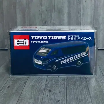 서포트 한정판 토미카 토요타이어 TOYO TIRES 도요타 하이에이스