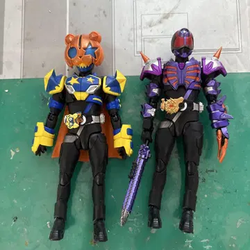 S.H.Figuarts 가면라이더 펑크잭 몬스터 폼 세트