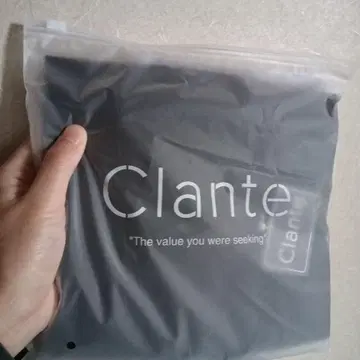 Clante 나베 셔츠 블랙 L x 3개