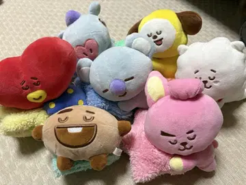 BT21 제일복권 봉제 인형 8체 세트